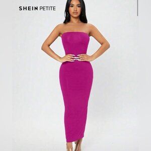 Pink Bodycon Dress